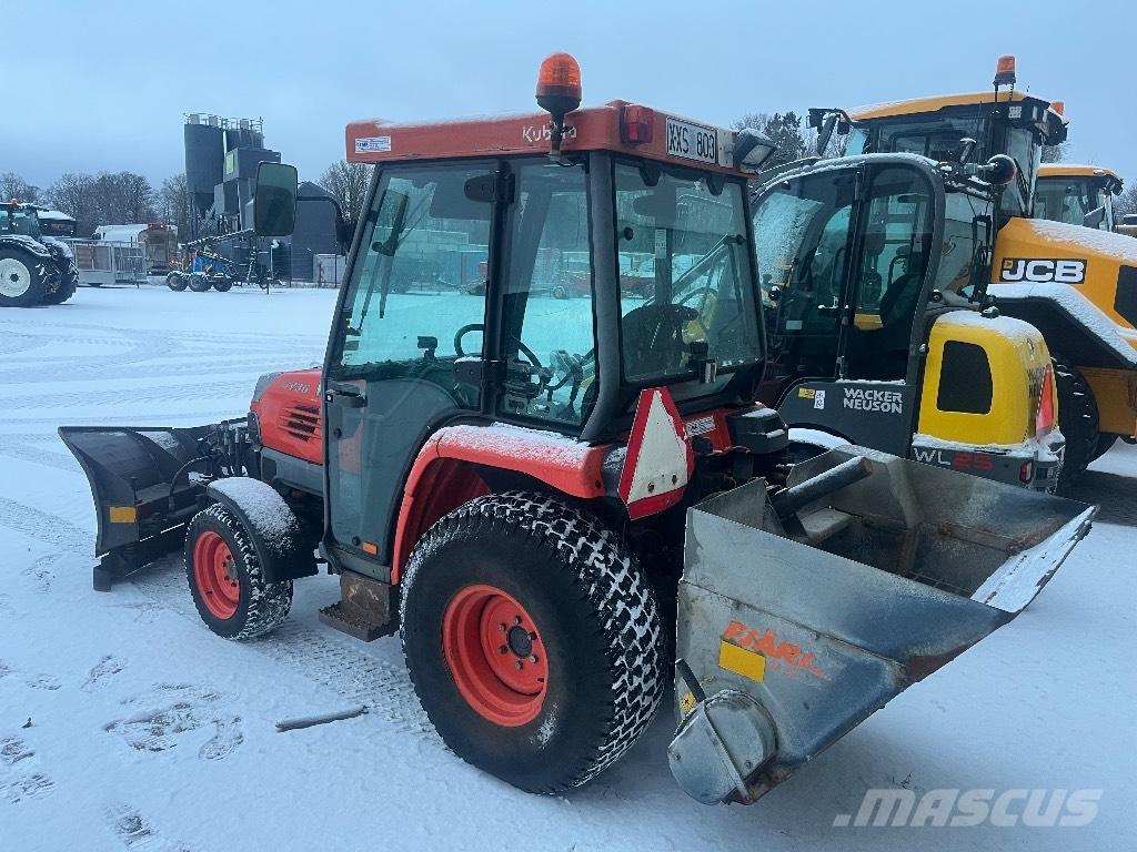 Kubota STV 36 Tractores compactos