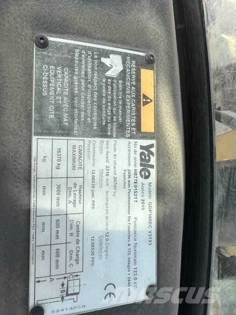 Yale GDP 160 EC Camiones diesel