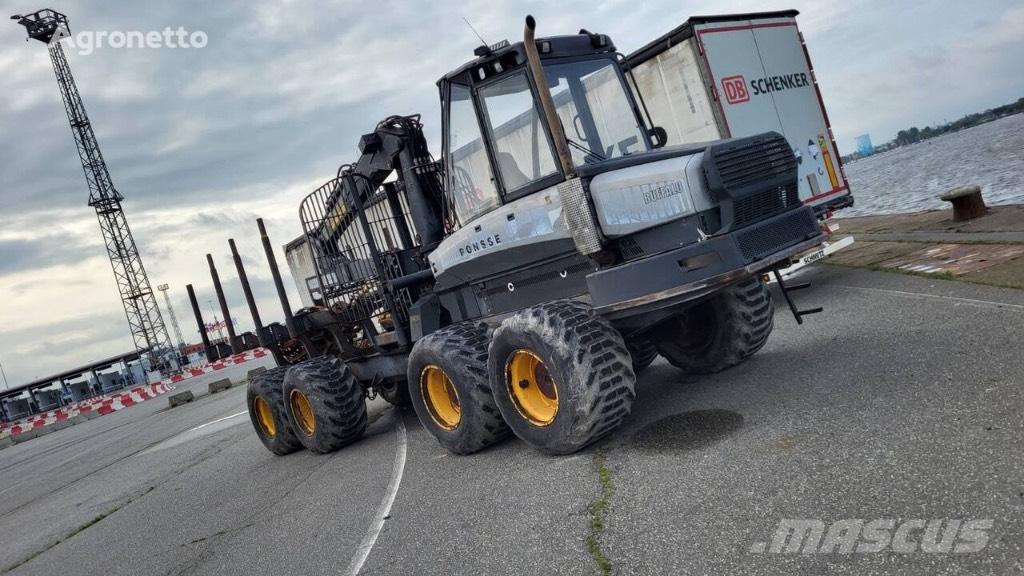 Ponsse Buffalo Transportadoras