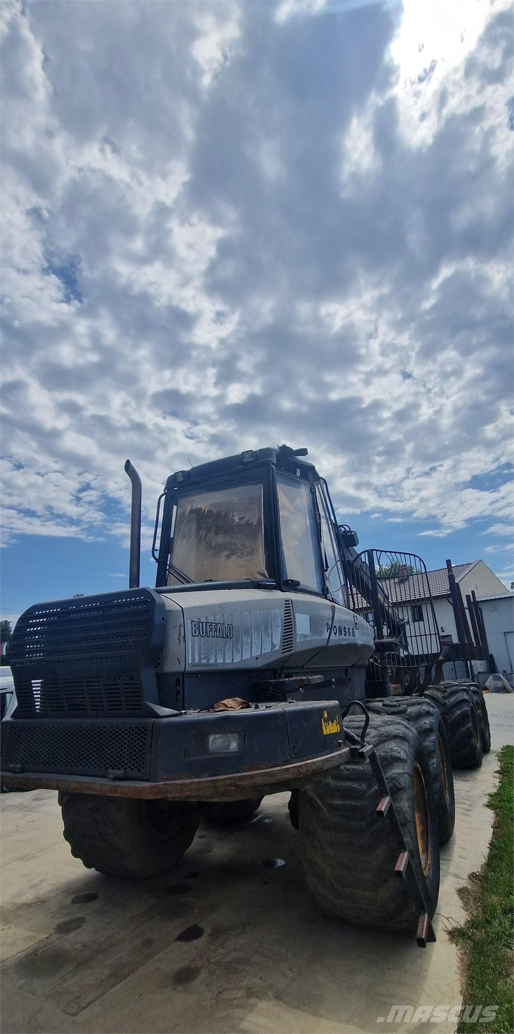 Ponsse Buffalo Transportadoras