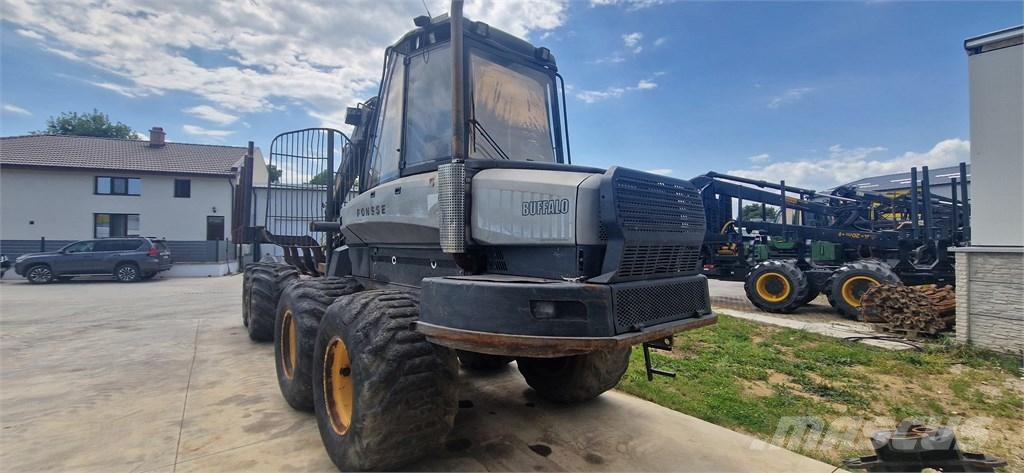 Ponsse Buffalo Transportadoras