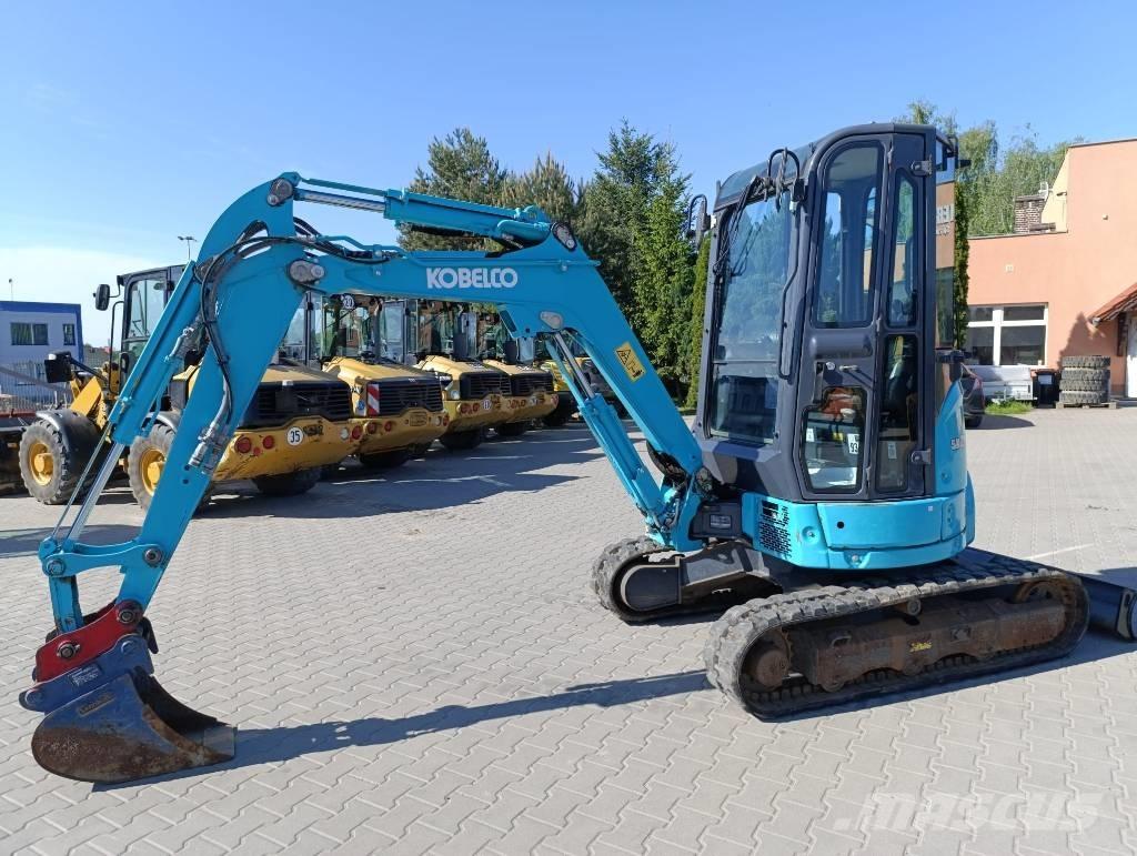 Kobelco SK 25 SR-6 Miniexcavadoras