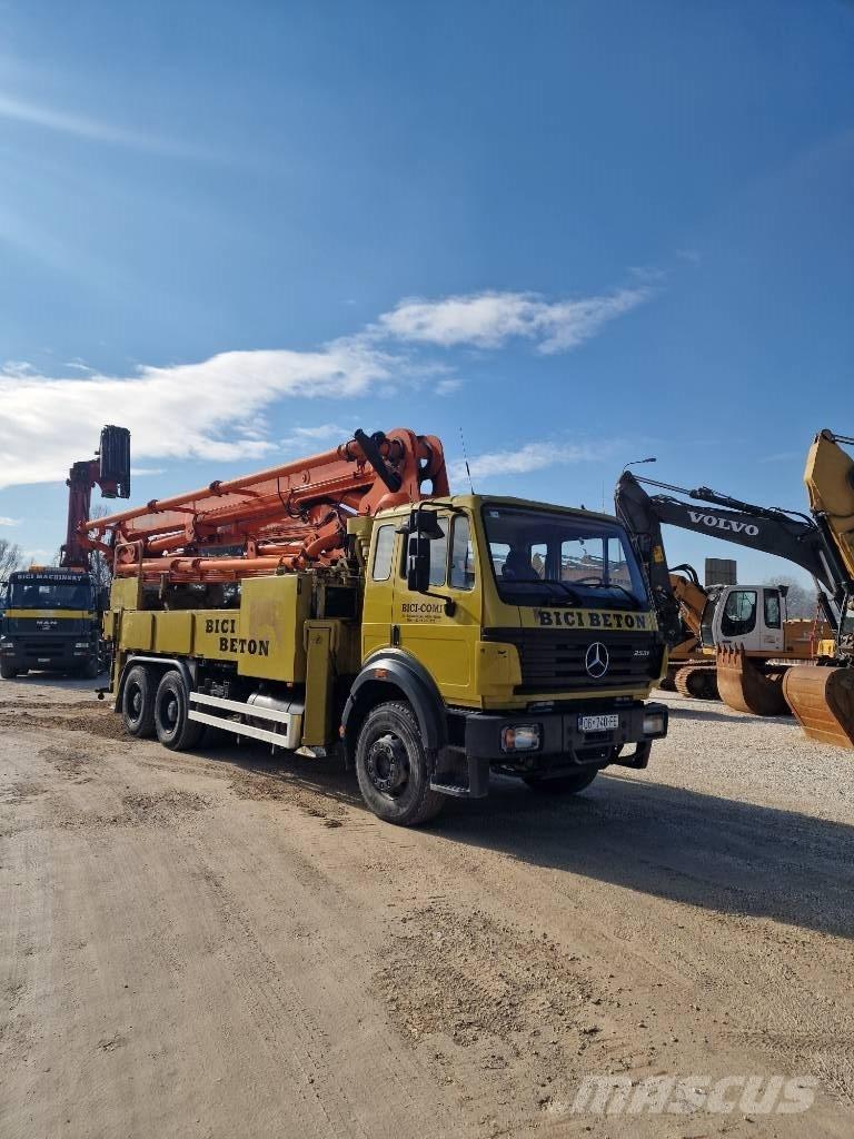 Mercedes-Benz 2531 Camiones de concreto