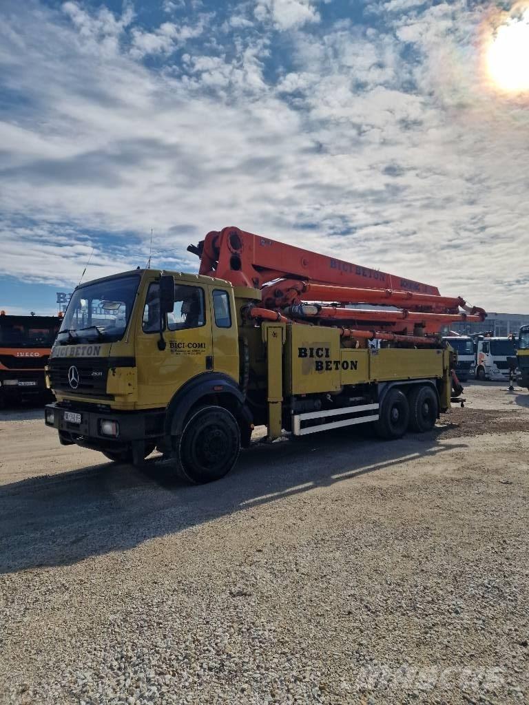 Mercedes-Benz 2531 Camiones de concreto