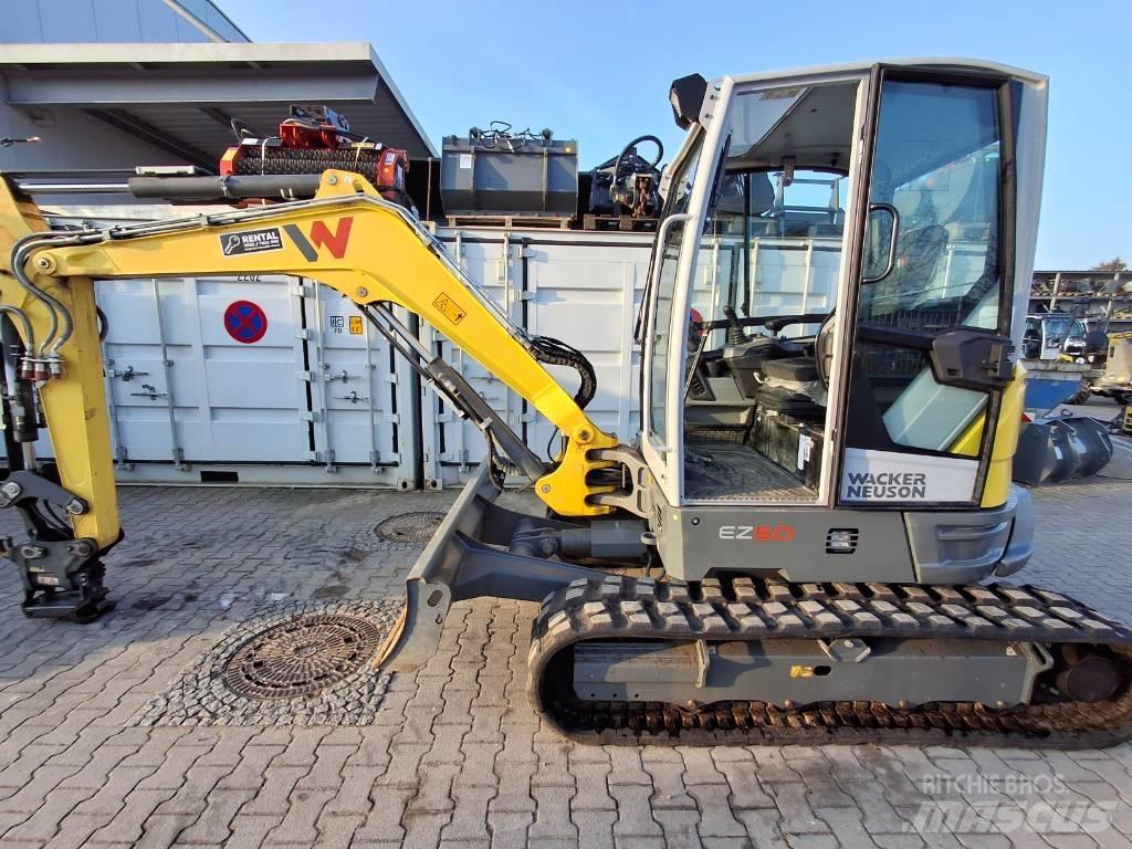 Wacker Neuson EZ50 Excavadoras sobre orugas