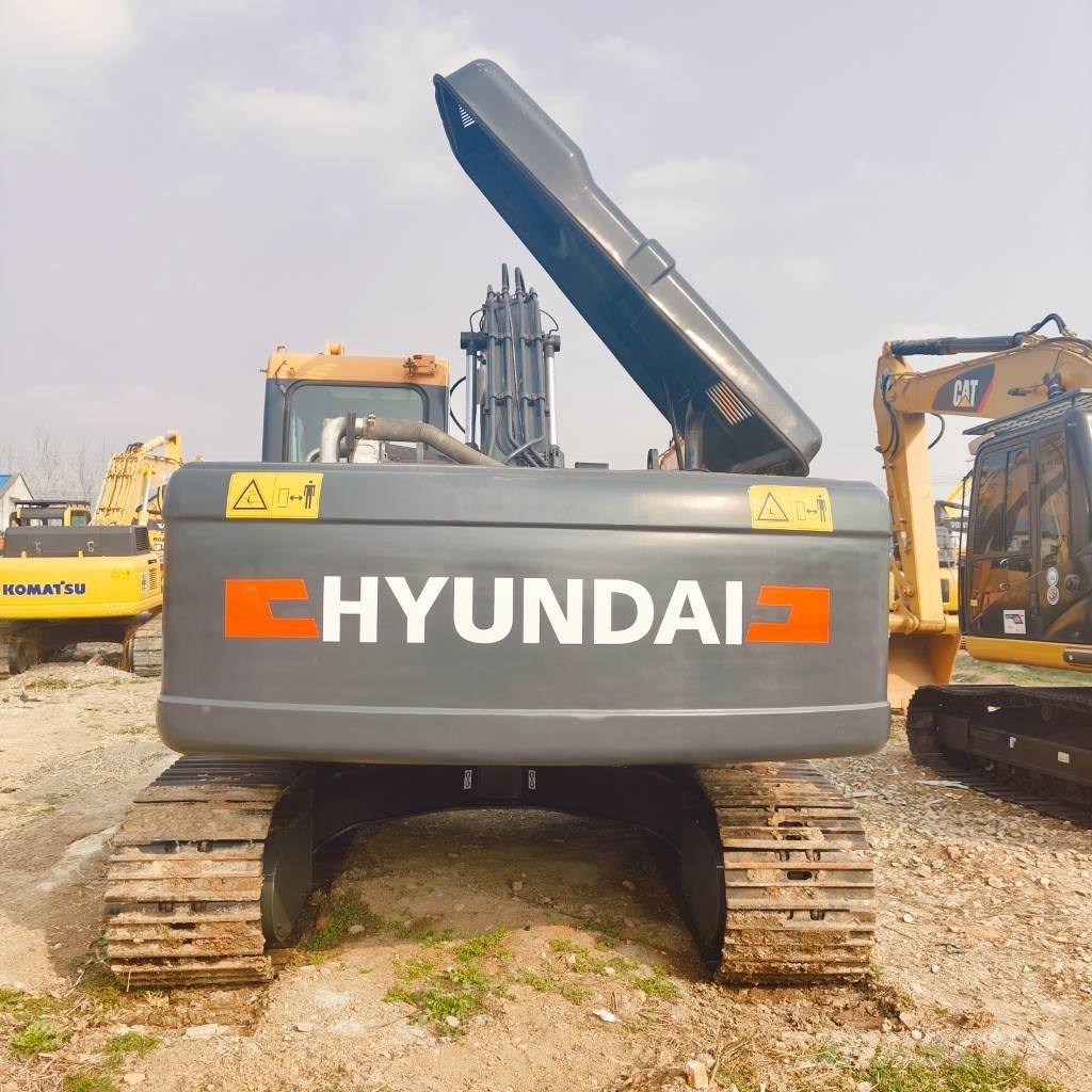 Hyundai R220LC-9S Excavadoras sobre orugas