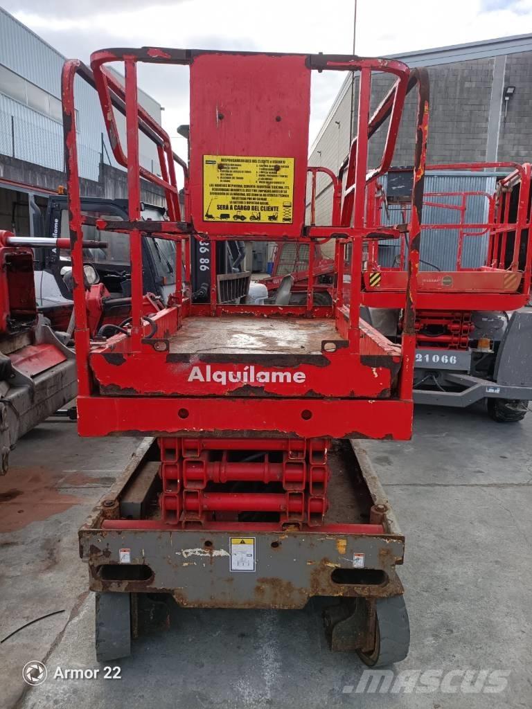 Haulotte Compact 10 Plataformas tijera