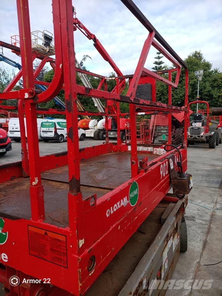 Haulotte Compact 10 Plataformas tijera