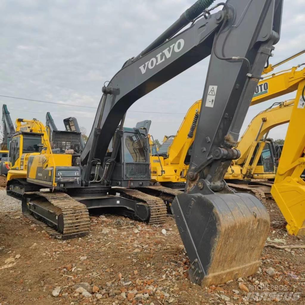 Volvo EC 240 Excavadoras sobre orugas