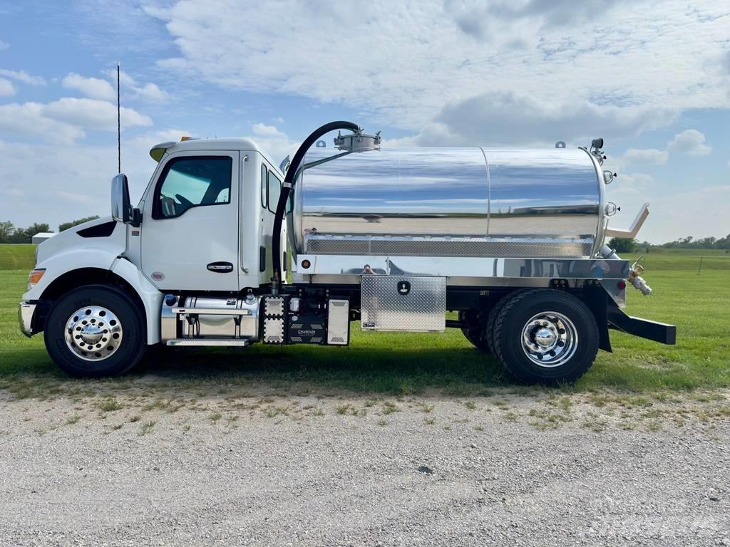 Kenworth T 280 Camiones aspiradores/combi