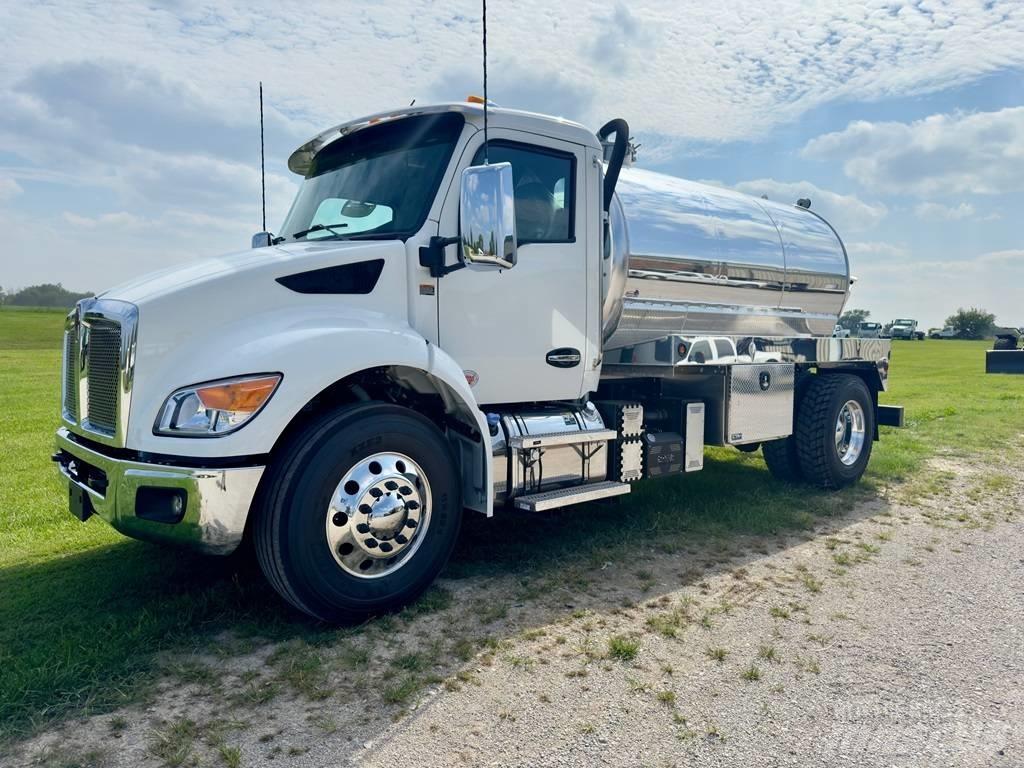 Kenworth T 280 Camiones aspiradores/combi