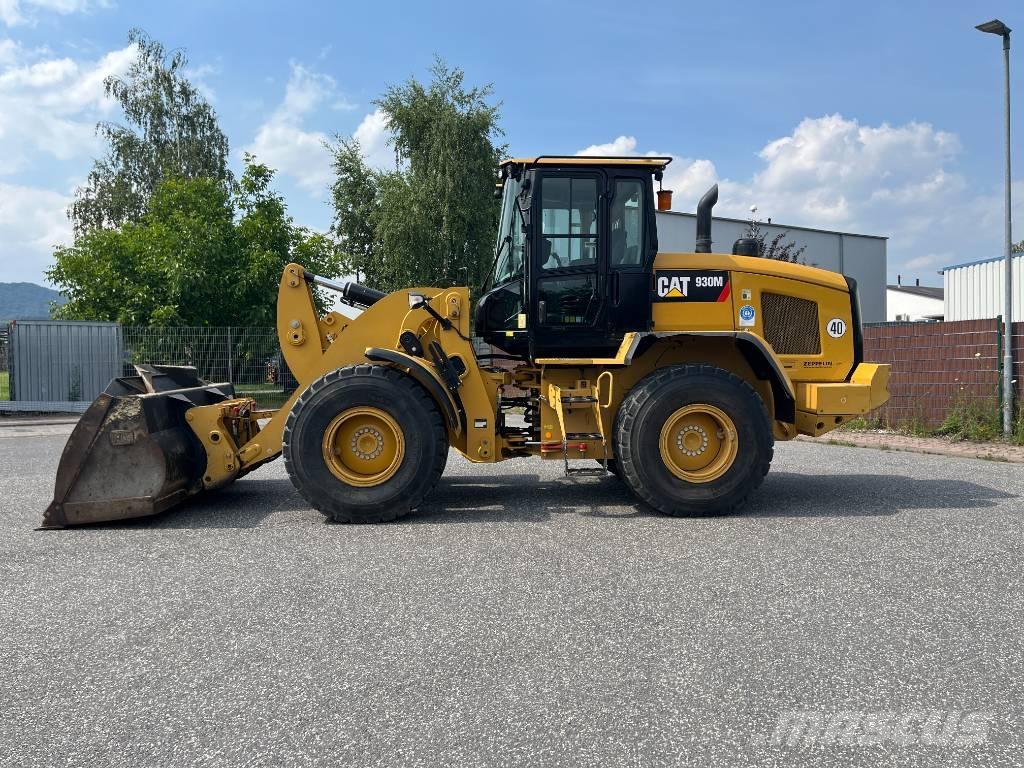 CAT 930M Cargadoras sobre ruedas
