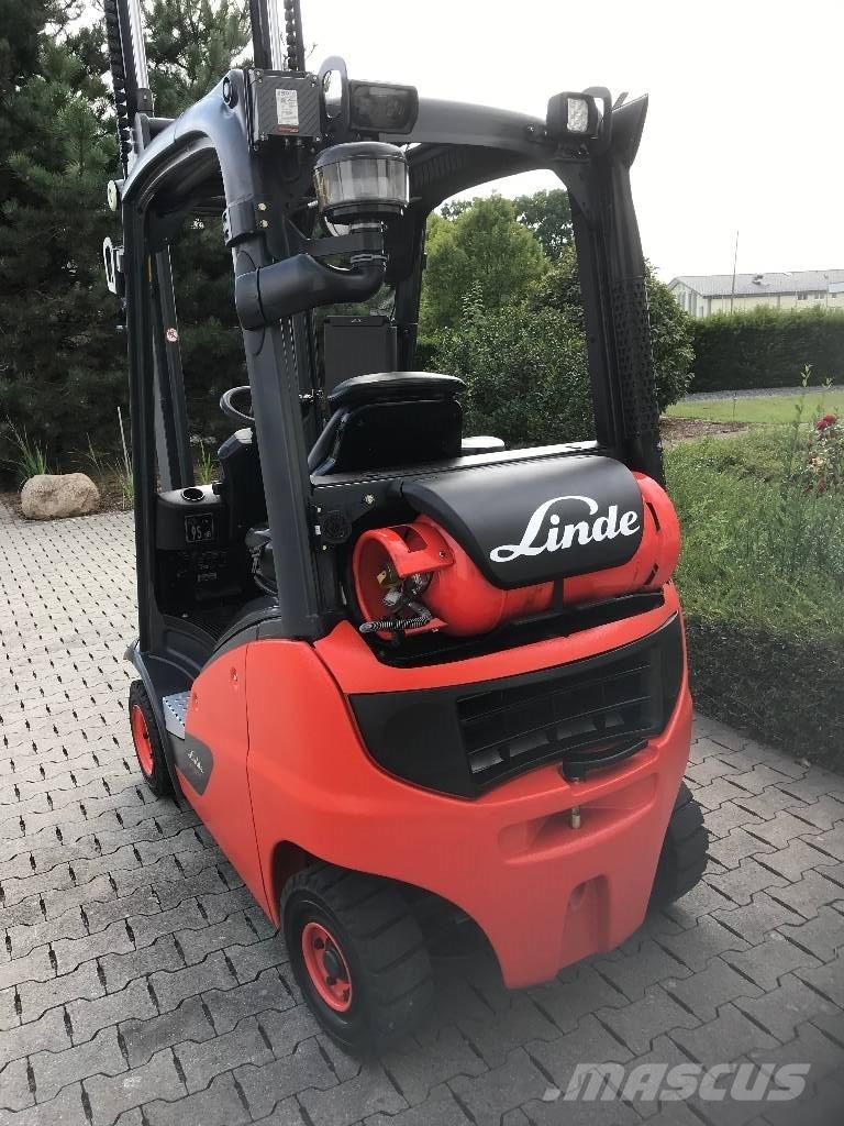 Linde H16T-01 Camiones LPG