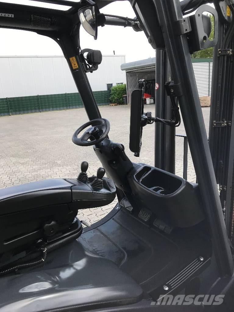 Linde H16T-01 Camiones LPG