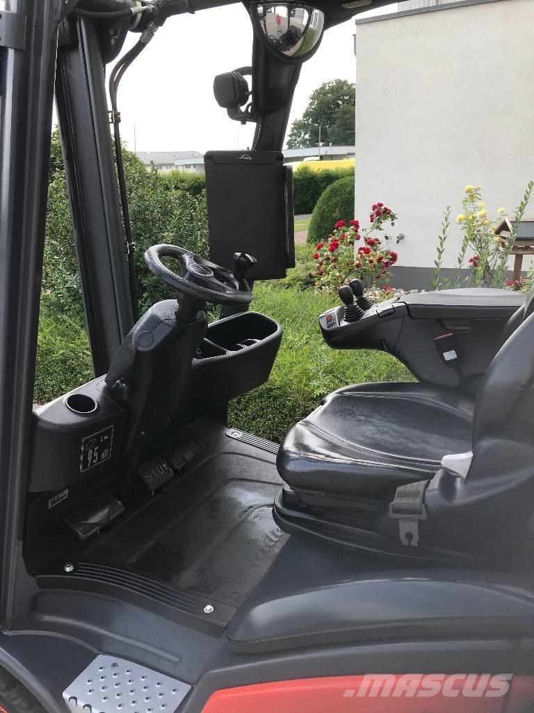 Linde H16T-01 Camiones LPG