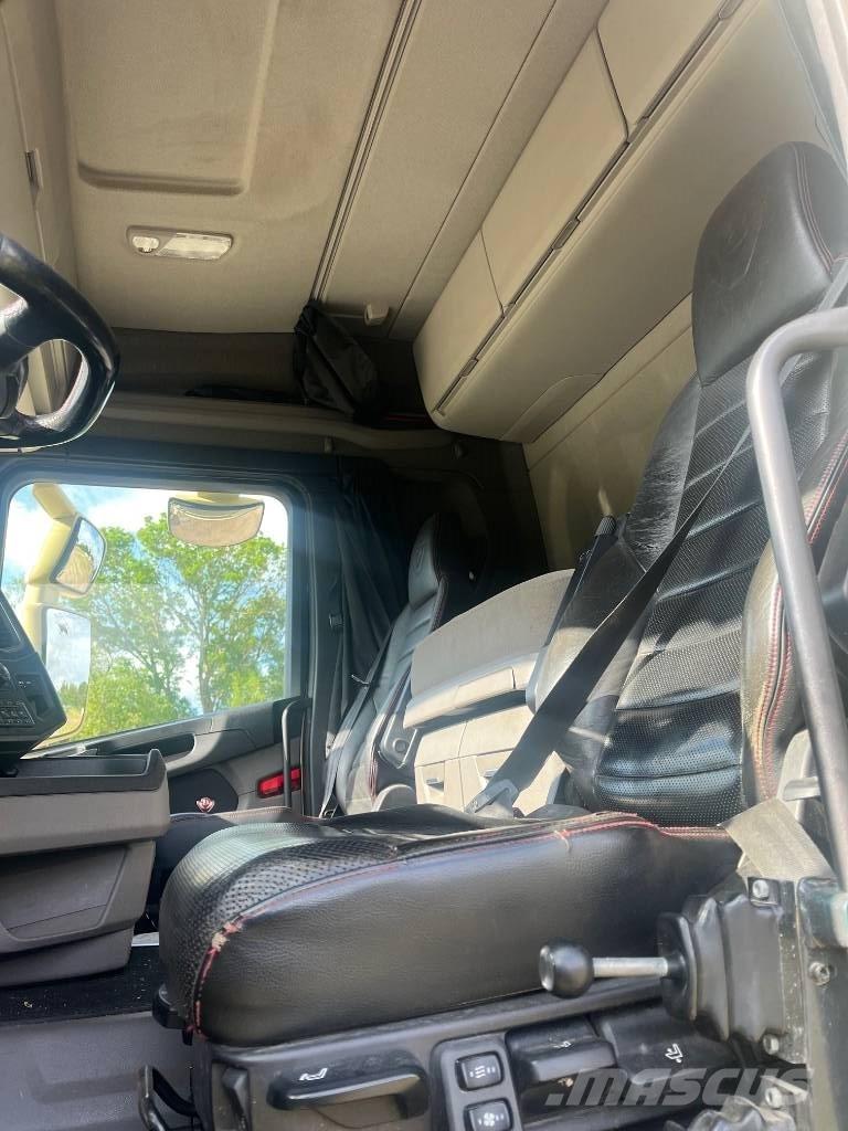 Scania R 520 Tridem Camiones grúa