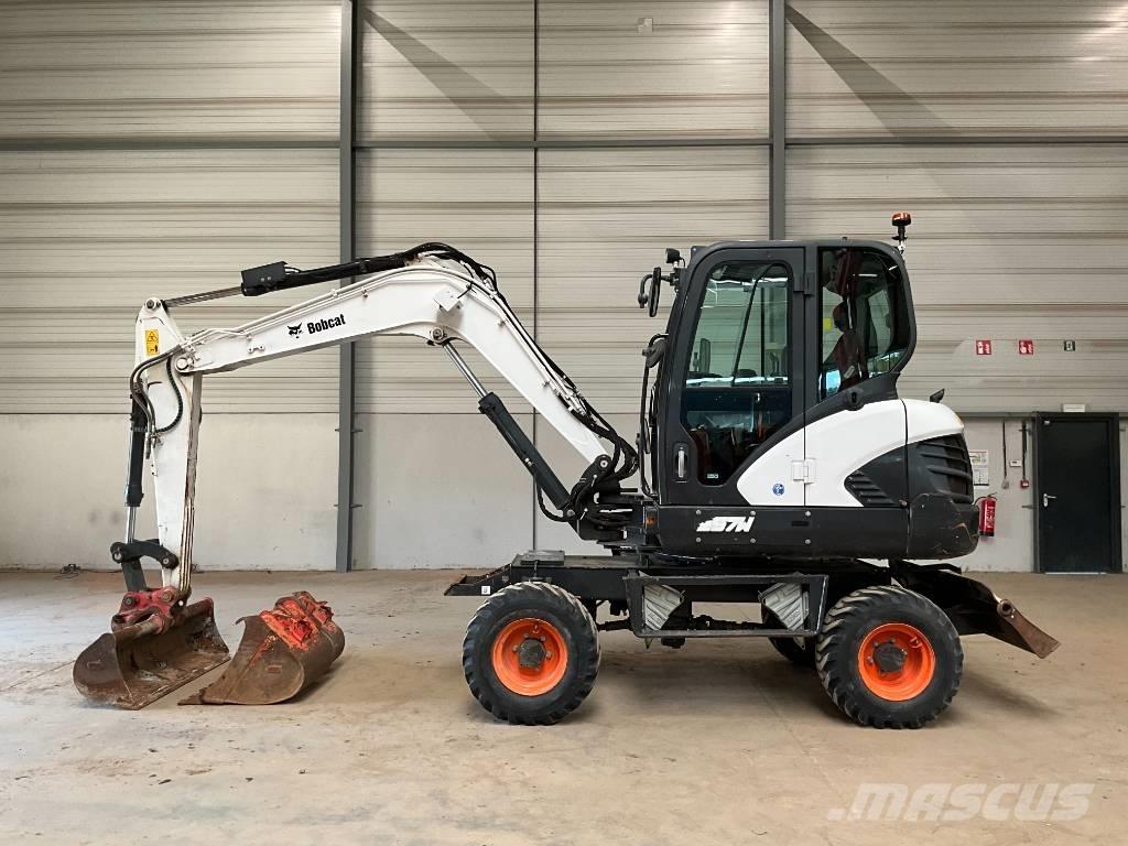 Bobcat E 57 W Excavadoras de ruedas