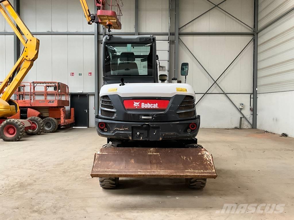 Bobcat E 57 W Excavadoras de ruedas