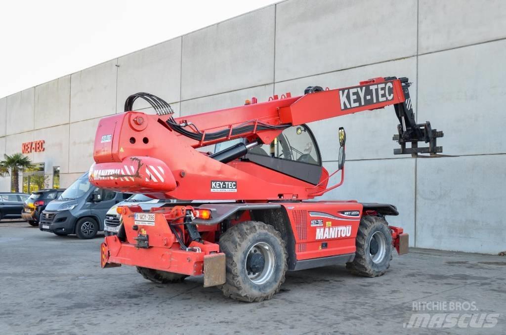 Manitou MRT 2550 Carretillas telescópicas