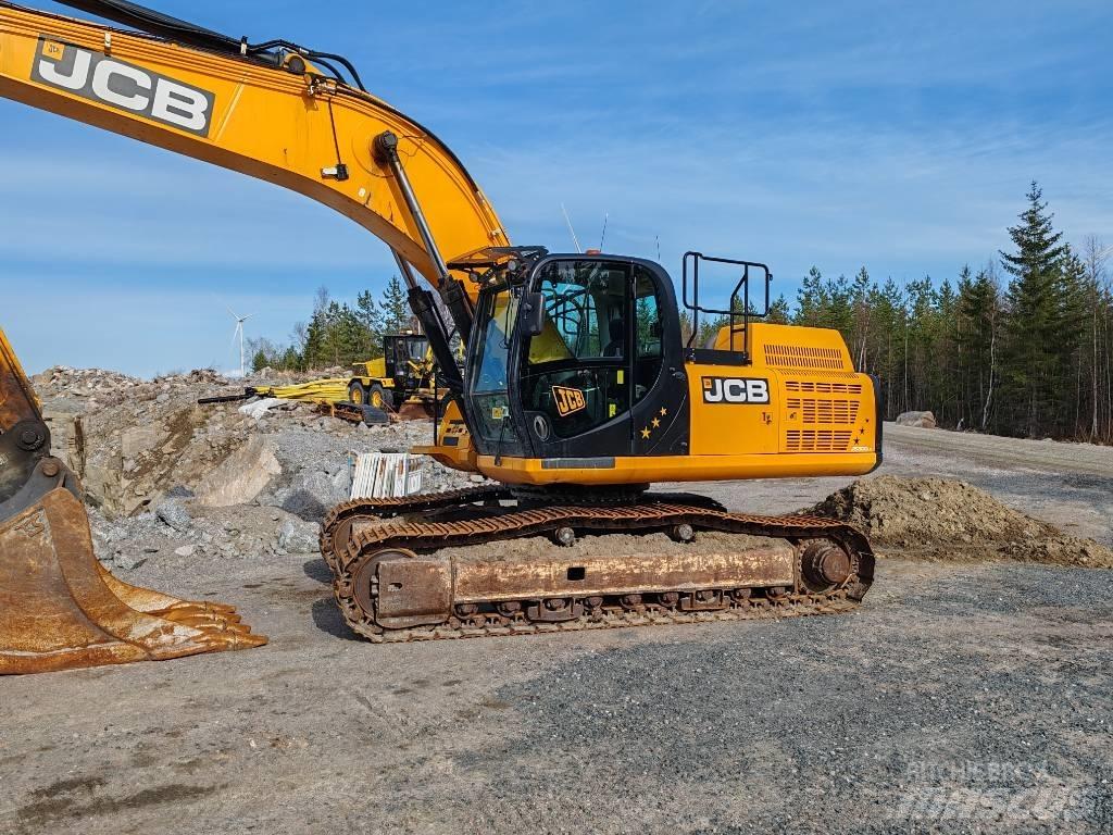 JCB 300 LC Excavadoras sobre orugas