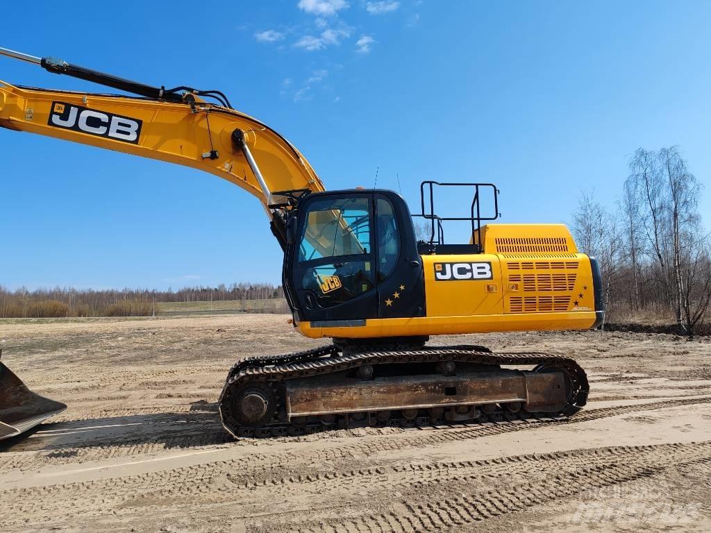 JCB 300 LC Excavadoras sobre orugas