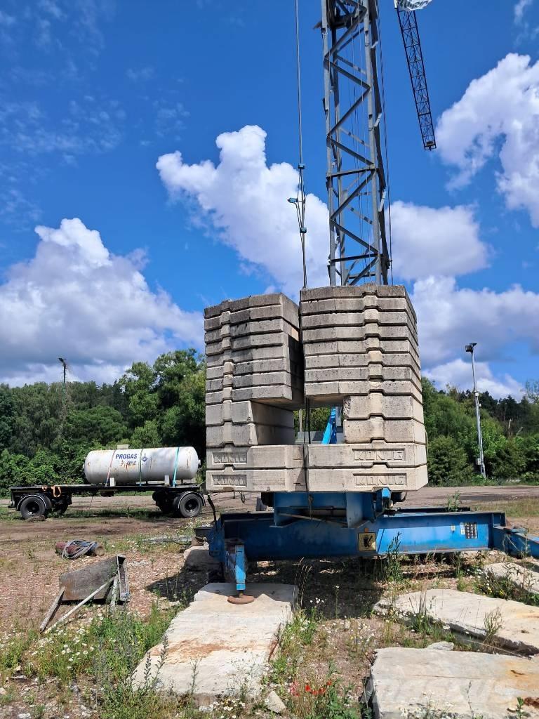 König K28S Grúas torre