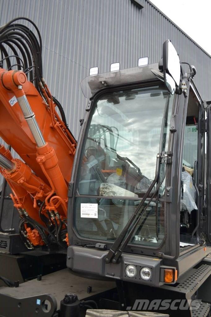 Hitachi ZX135W-7 Excavadoras de ruedas
