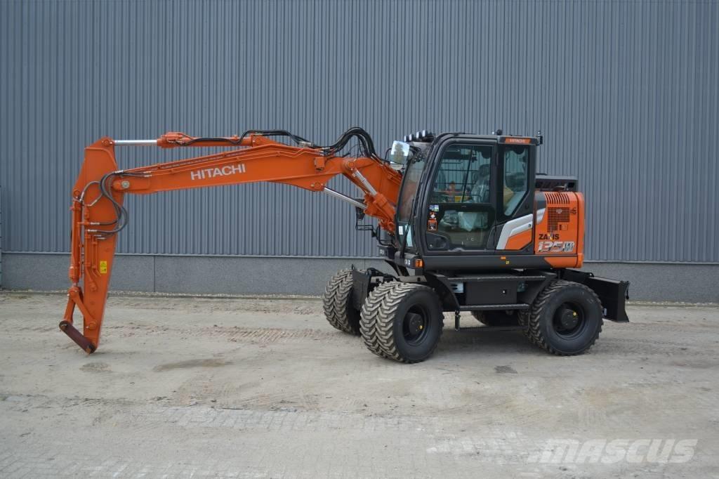 Hitachi ZX135W-7 Excavadoras de ruedas