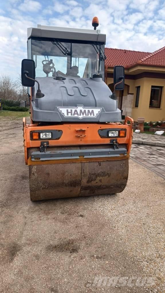 Hamm DV 70 VV Rodillos de doble tambor