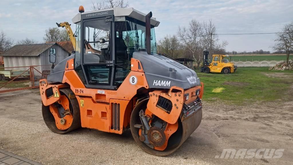 Hamm DV 70 VV Rodillos de doble tambor