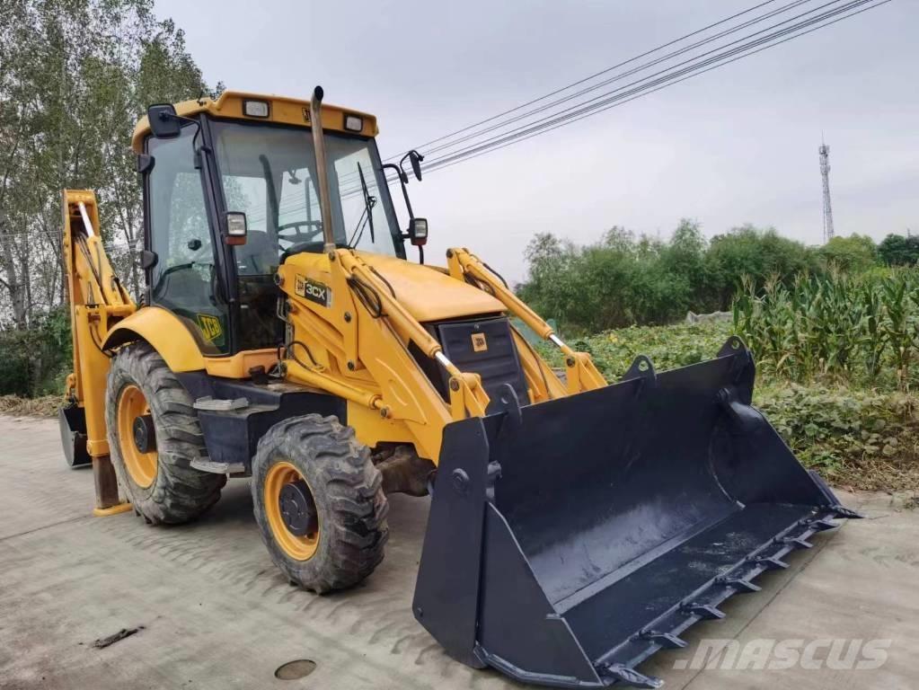 JCB 3 CX Retrocargadoras