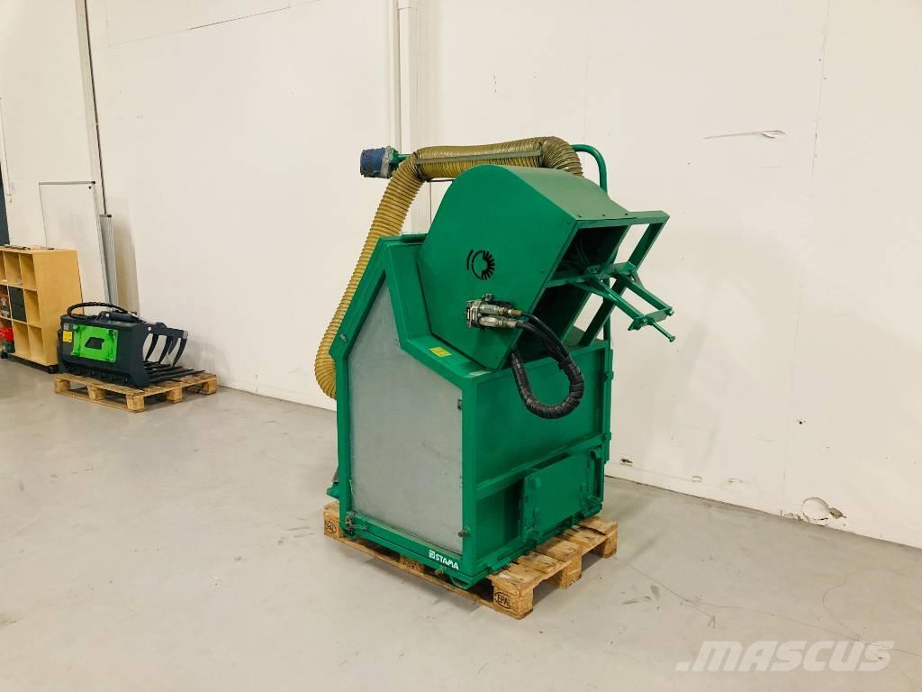 Stama Løvsuger Otras máquinas de jardinería y limpieza urbana