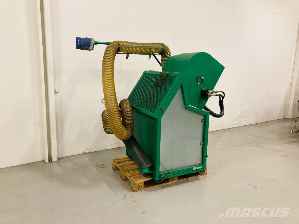 Stama Løvsuger Otras máquinas de jardinería y limpieza urbana