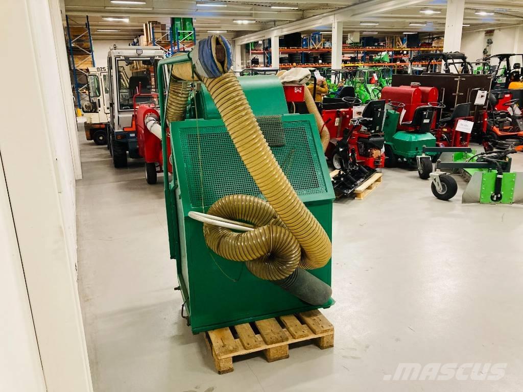 Stama Løvsuger Otras máquinas de jardinería y limpieza urbana