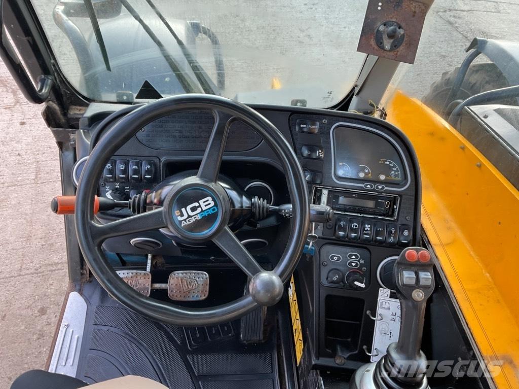 JCB 536-70 AGRI PRO Manipuladores telescópicos agrícolas