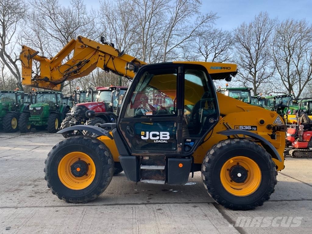 JCB 536-70 AGRI PRO Manipuladores telescópicos agrícolas