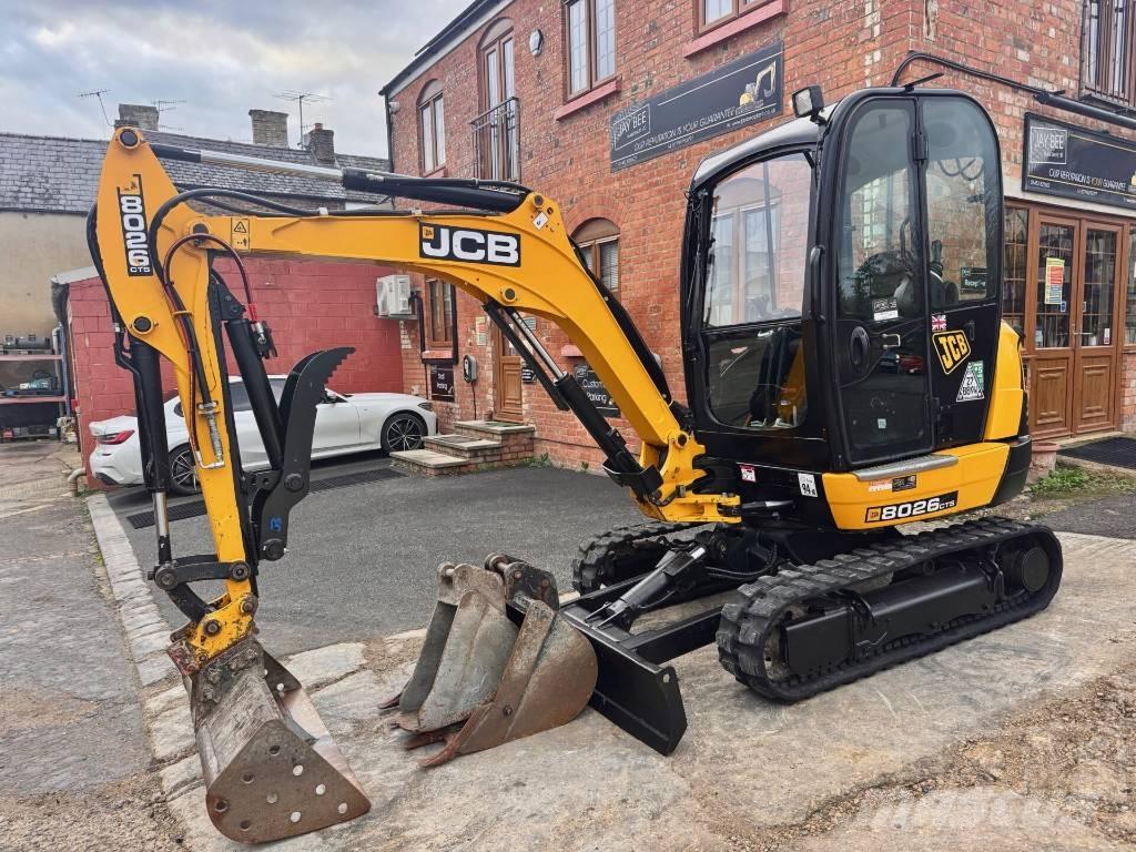 JCB 8026 CTS Miniexcavadoras