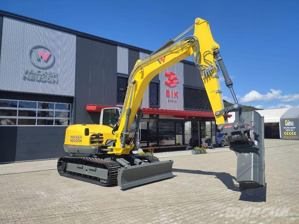 Wacker Neuson ET 145 Excavadoras sobre orugas