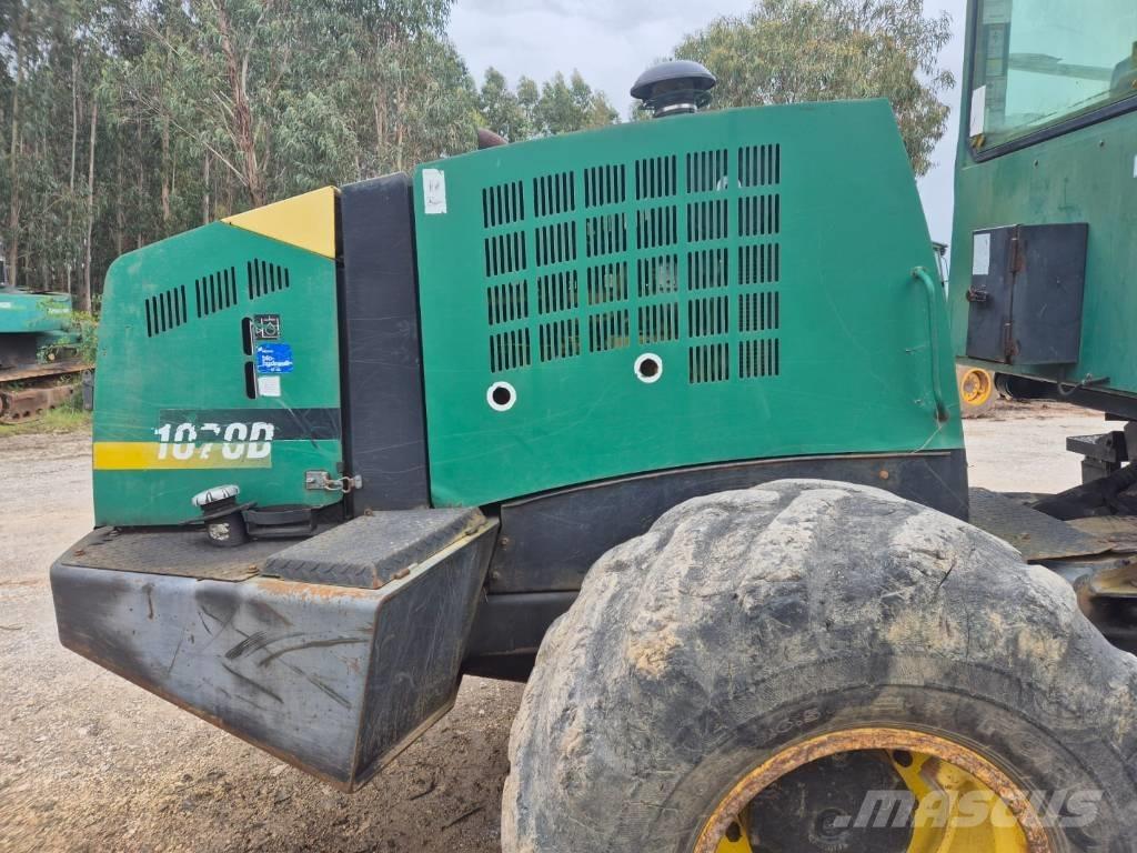 Timberjack 1070D Cosechadoras