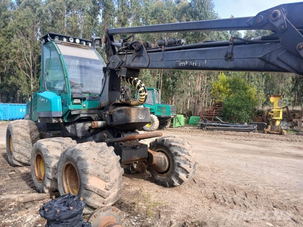 Timberjack 1070D Cosechadoras