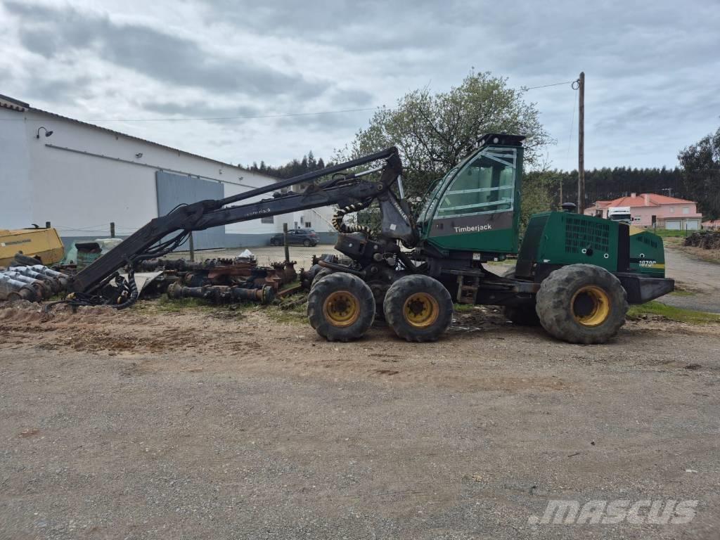 Timberjack 1070D Cosechadoras