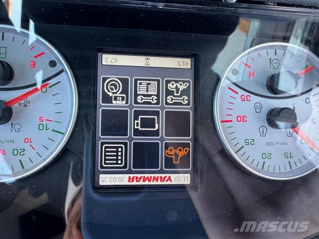 Yanmar V80 (01937) Cargadoras sobre ruedas