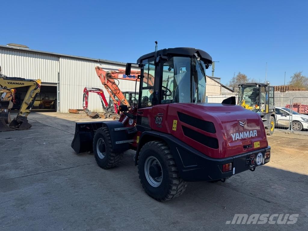 Yanmar V80 (01937) Cargadoras sobre ruedas