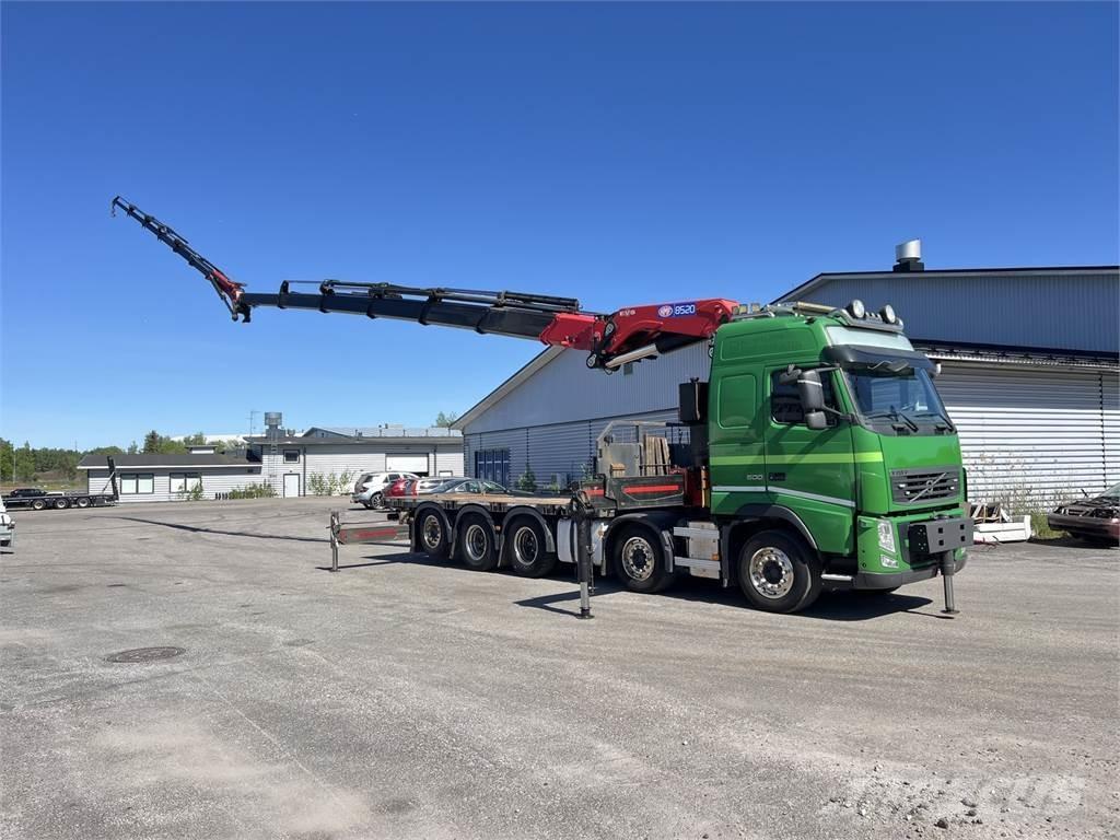 Volvo FH 500 10X4 Camiones grúa