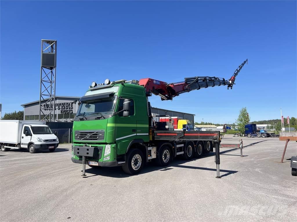 Volvo FH 500 10X4 Camiones grúa
