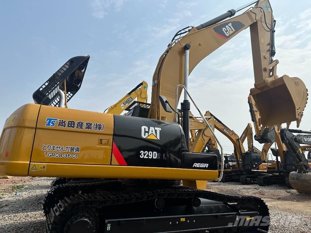 CAT 329D2 Excavadoras 7t - 12t