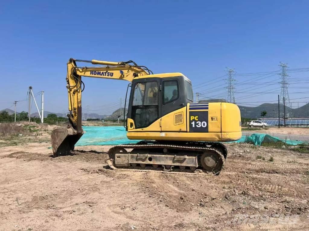 Komatsu PC 130 Excavadoras sobre orugas