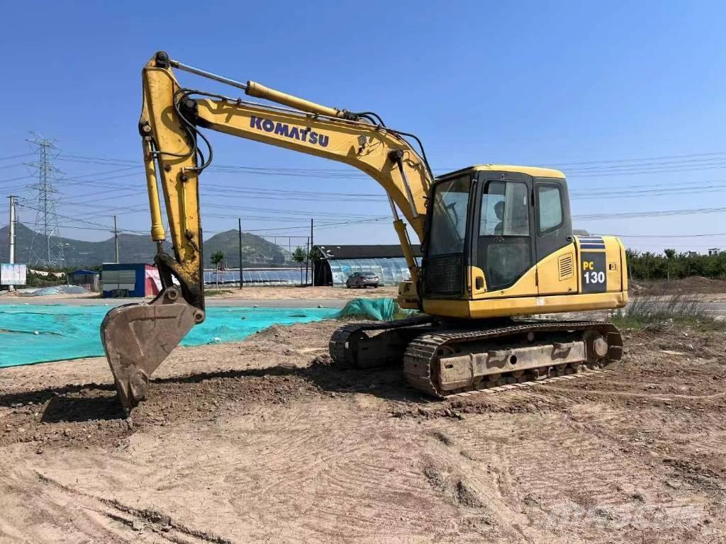 Komatsu PC 130 Excavadoras sobre orugas