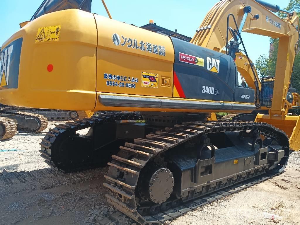 CAT 340 D2L Excavadoras sobre orugas