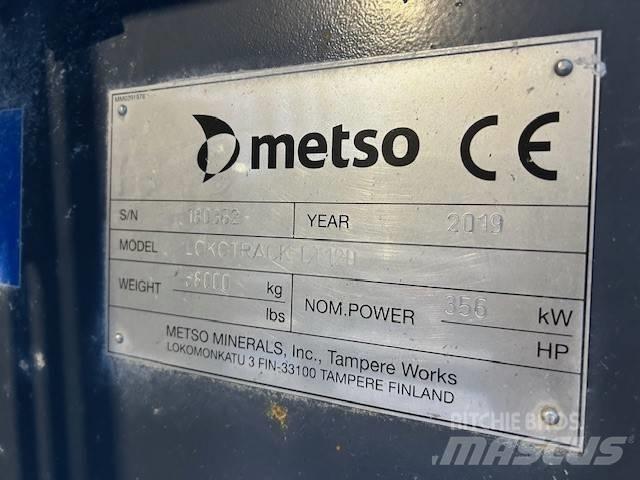 Metso LT 120 Trituradoras móviles